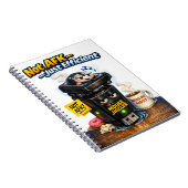 Work From Home Humor, I'm Not AFK! ノートブック (右側)