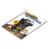 Work From Home Humor, I'm Not AFK! ノートブック (左側)