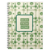 Work From home Notebook ノートブック (正面)