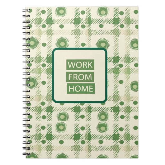 Work From home Notebook ノートブック (正面)