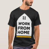 Work from home tシャツ (正面)
