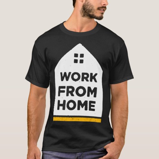 Work from home tシャツ (正面)