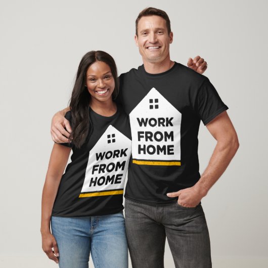 Work from home tシャツ (ユニセックス)