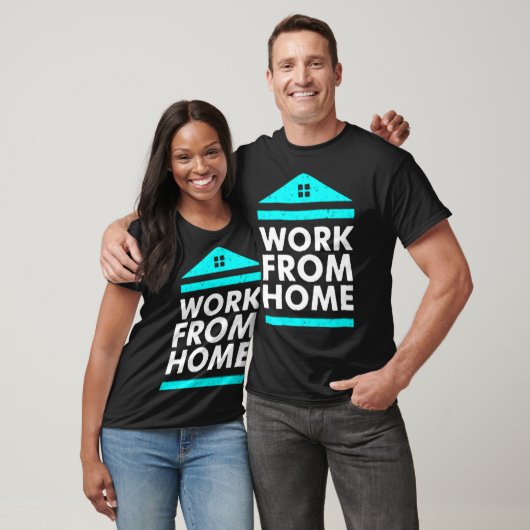 Work from home trend tシャツ (ユニセックス)