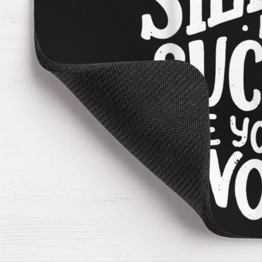 Work Hard In Silence Let Your Success Motivation Q マウスパッド (コーナー)