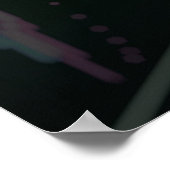 Work Hard - Make Money Work For You - Motivational ポスター (角)