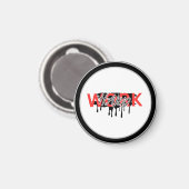 Work Hard Motivational  マグネット (正面/裏面)