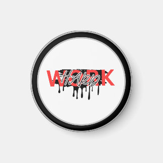 Work Hard Motivational  マグネット