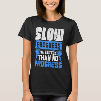 Work Hard Motivational Dedicated Gym Progress Exer Tシャツ