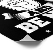 Work Hard Quotes Insration Motivational Saying  ポスター (角)