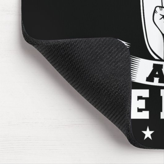 Work Hard Quotes Insration Motivational Saying  マウスパッド (コーナー)