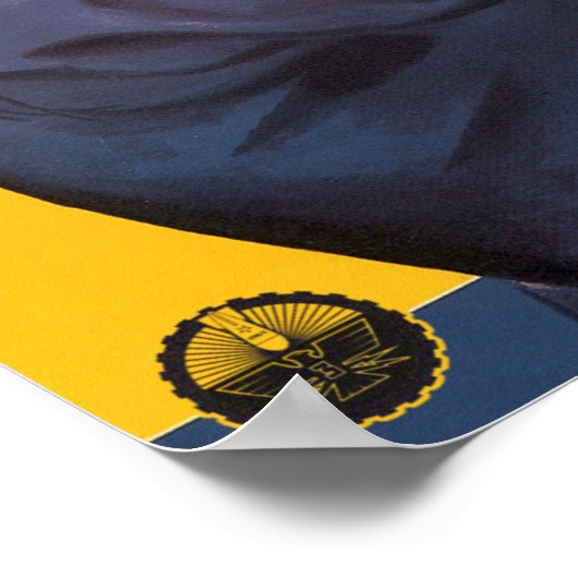 work harder! ポスター (角)