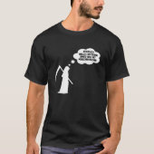 Work I Always Wanted To Make Something With People Tシャツ (正面)