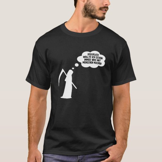Work I Always Wanted To Make Something With People Tシャツ (正面)