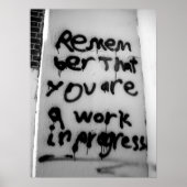 Work in Progress ポスター (正面)
