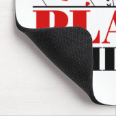 Work Is For People Who Don't Play Bridge マウスパッド (コーナー)