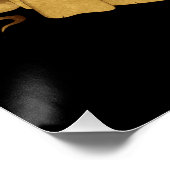 Work Like A Captain Party Like A Pirate Skull Joll ポスター (コーナー)