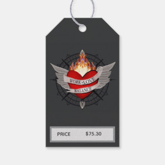 Work Love Balance Compass Price ギフトタグ