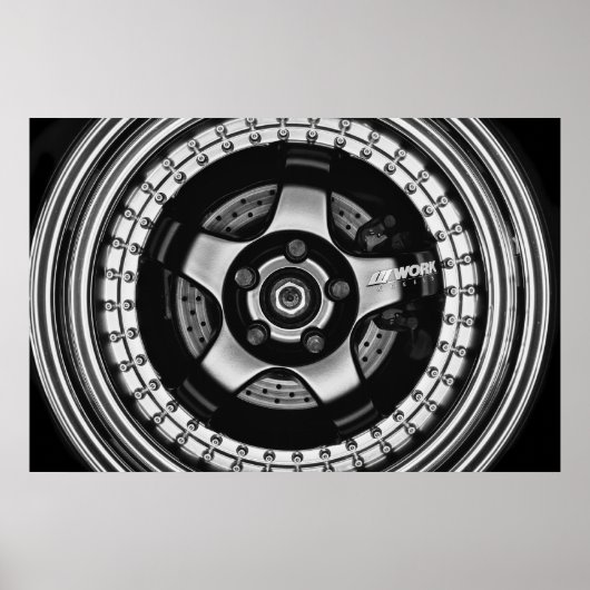 WORK Meister 3pポスター ポスター (正面)