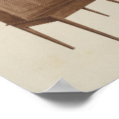 WORK OF ART Peter C. Ustinoff Desk c.1940 ポスター (角)