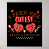 Work Of Heart School Lunch Lady Cafeteria Worker V ポスター (正面)