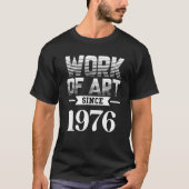 Work of since 1976 tシャツ (正面)