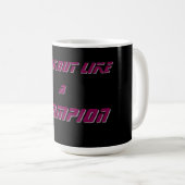 "Work Out" チャンピオンシリーズ コーヒーマグカップ (正面右)