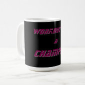 "Work Out" チャンピオンシリーズ コーヒーマグカップ (正面左)