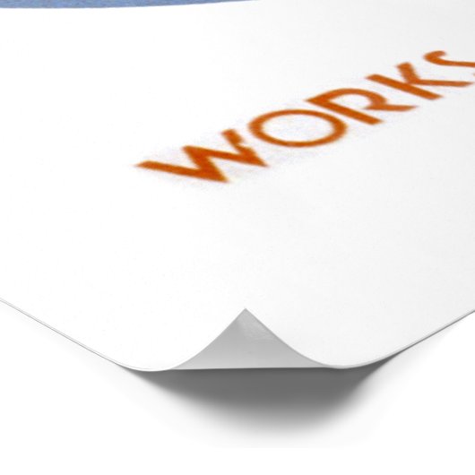 Work Pays America 1939 WPA ポスター (角)