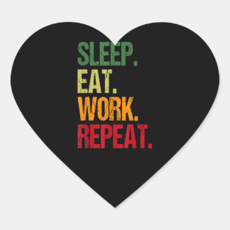 Work Repeat Hamsterホイール ハートシール