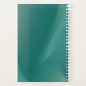 Work Save Travel Repeat Personalized Planner プランナー手帳 (裏面)