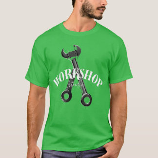 Work shop gift tシャツ