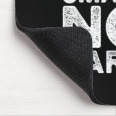 Work Smarter Not Harder Motivational Apparel  マウスパッド (コーナー)