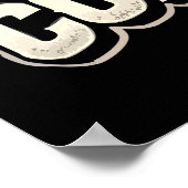 Work So懸命お客様がコーヒーを提供し始める ポスター (角)