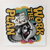 Work The Plan ジグソーパズル (横)