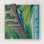 Work The Plan ジグソーパズル (横)