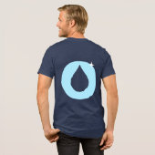 Work Tshirt (Opti Clean) トライブレンドＴシャツ (フル背面)