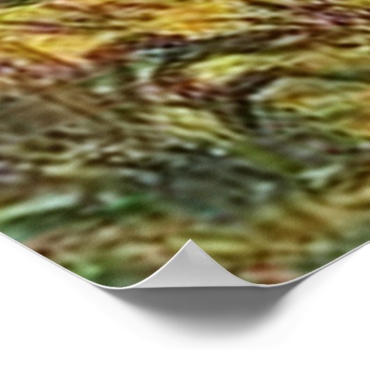 Work Vincent vanゴッホより ポスター (角)