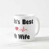 Work Wiff Coffee Mug(作業妻コーヒーマグ) コーヒーマグカップ (正面右)