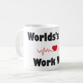 Work Wiff Coffee Mug(作業妻コーヒーマグ) コーヒーマグカップ (正面左)