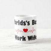 Work Wiff Coffee Mug(作業妻コーヒーマグ) コーヒーマグカップ (中央)
