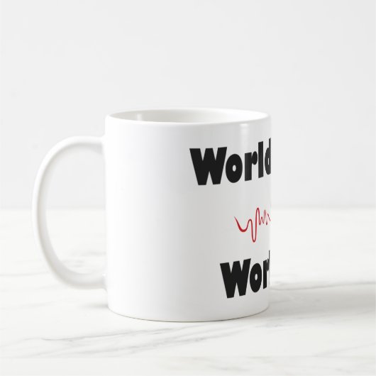 Work Wiff Coffee Mug(作業妻コーヒーマグ) コーヒーマグカップ (左)