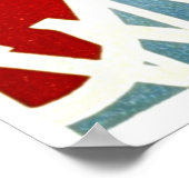 Work With 気に - ヴィンテージ抑制の時代WPAポスター ポスター (角)