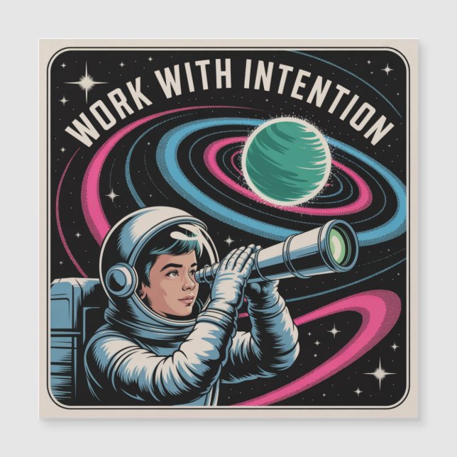 Work With Intention (正面)