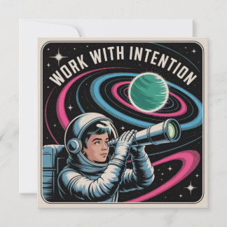 Work With Intention