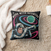 Work With Intention クッション (ブランケット)