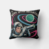 Work With Intention クッション (裏面)