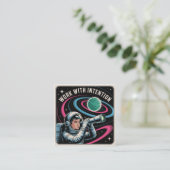 Work With Intention コーリングカード (スタンド正面)