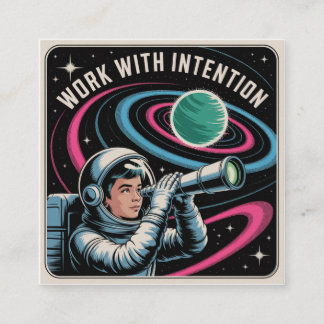 Work With Intention コーリングカード