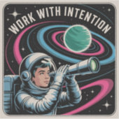 Work With Intention シール (正面)